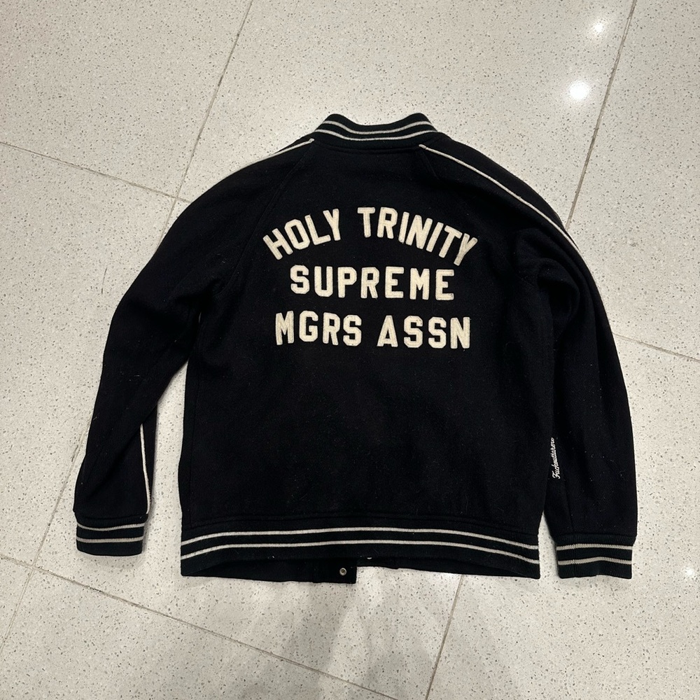 Supreme Holy trinity Varsity Jacket AW11 - Picture 7 of 7
